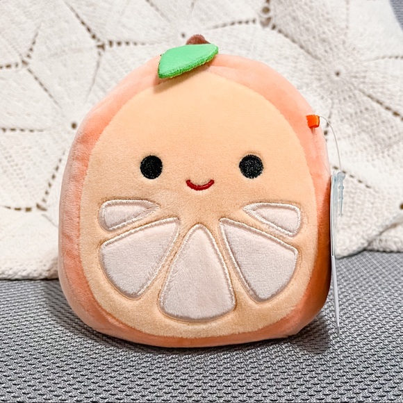 Squishmallows Other - 5” Orin the Orange Squishmallow | BNWT